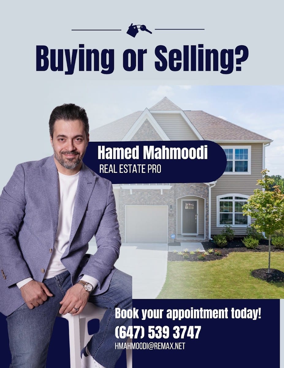 Real Savvy Couple, Real Estate Agents, Hamed Mahmoodi, Sanaz Oghbaee Richmond Hill, Aurora, Newmarket مشاور املاک خانه