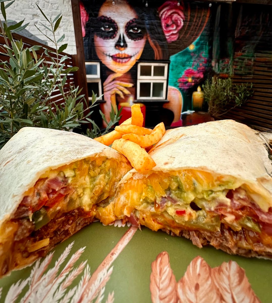 Rolling Burritos