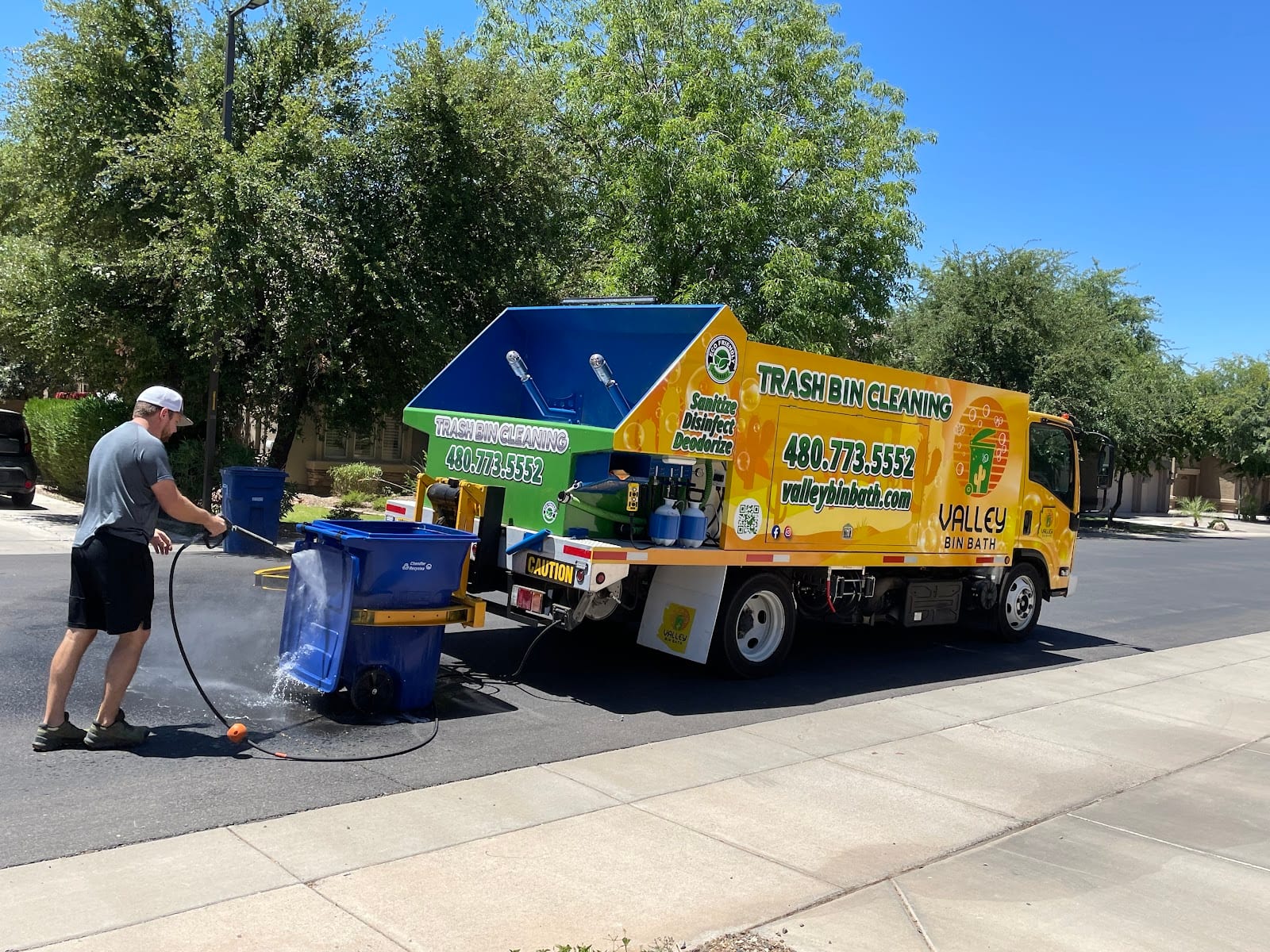 Valley Bin Bath