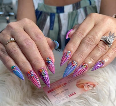 Pink & White Nail Spa
