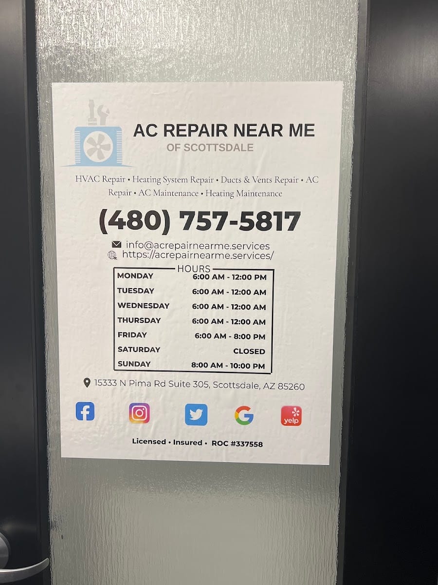 AC Repair Near Me Of Scottsdale, photo 4