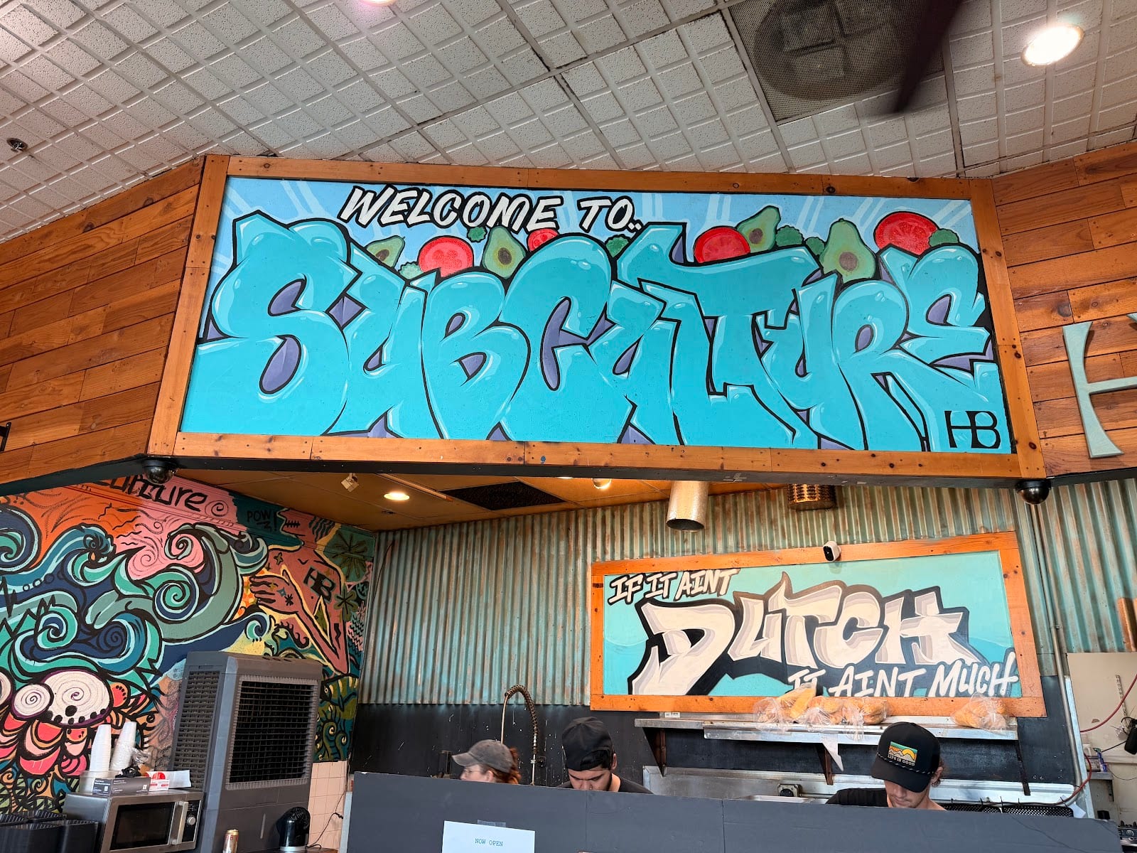 SUBCULTURE BEACH AND WARNER LOCATION