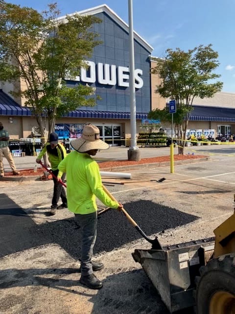 Peach State Paving, Striping & Sealcoating - Rome, photo 2