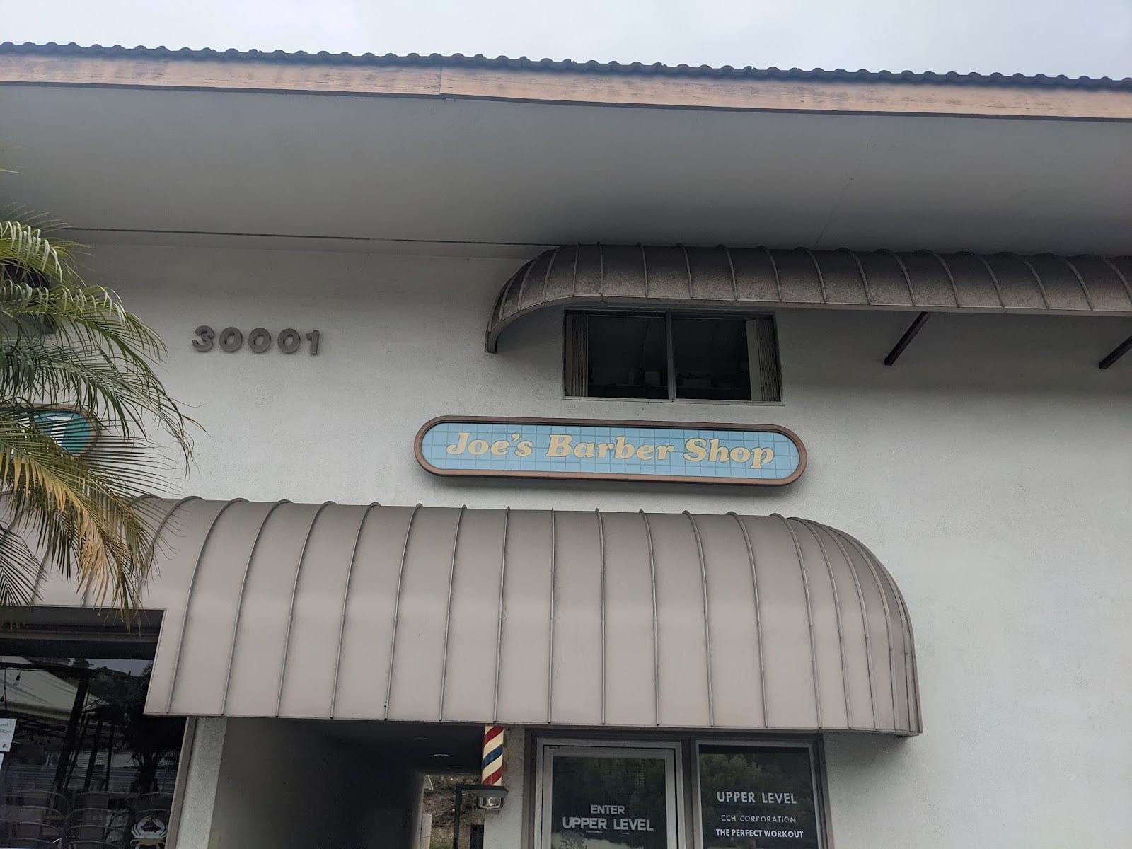 Joe's Barber Shop