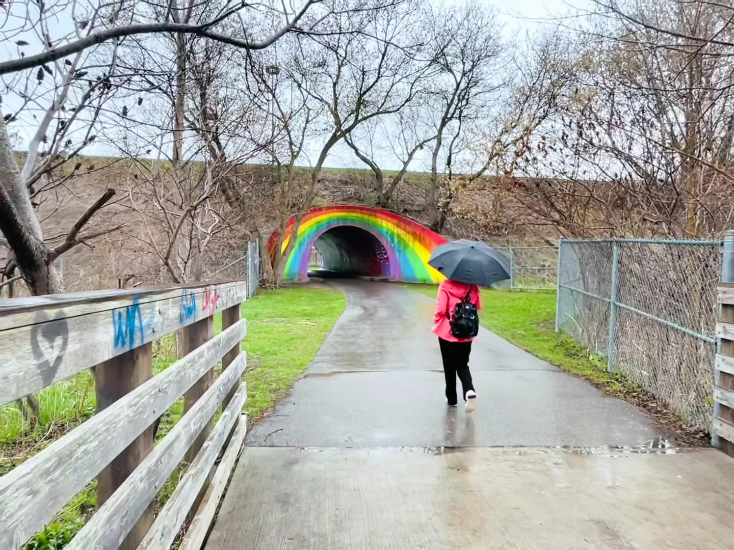 Rainbow Tunnel, photo 3