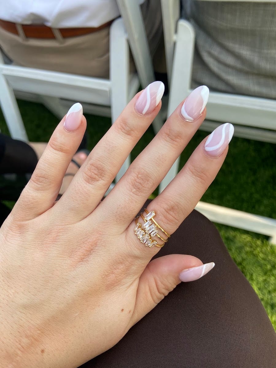Sunset Nails