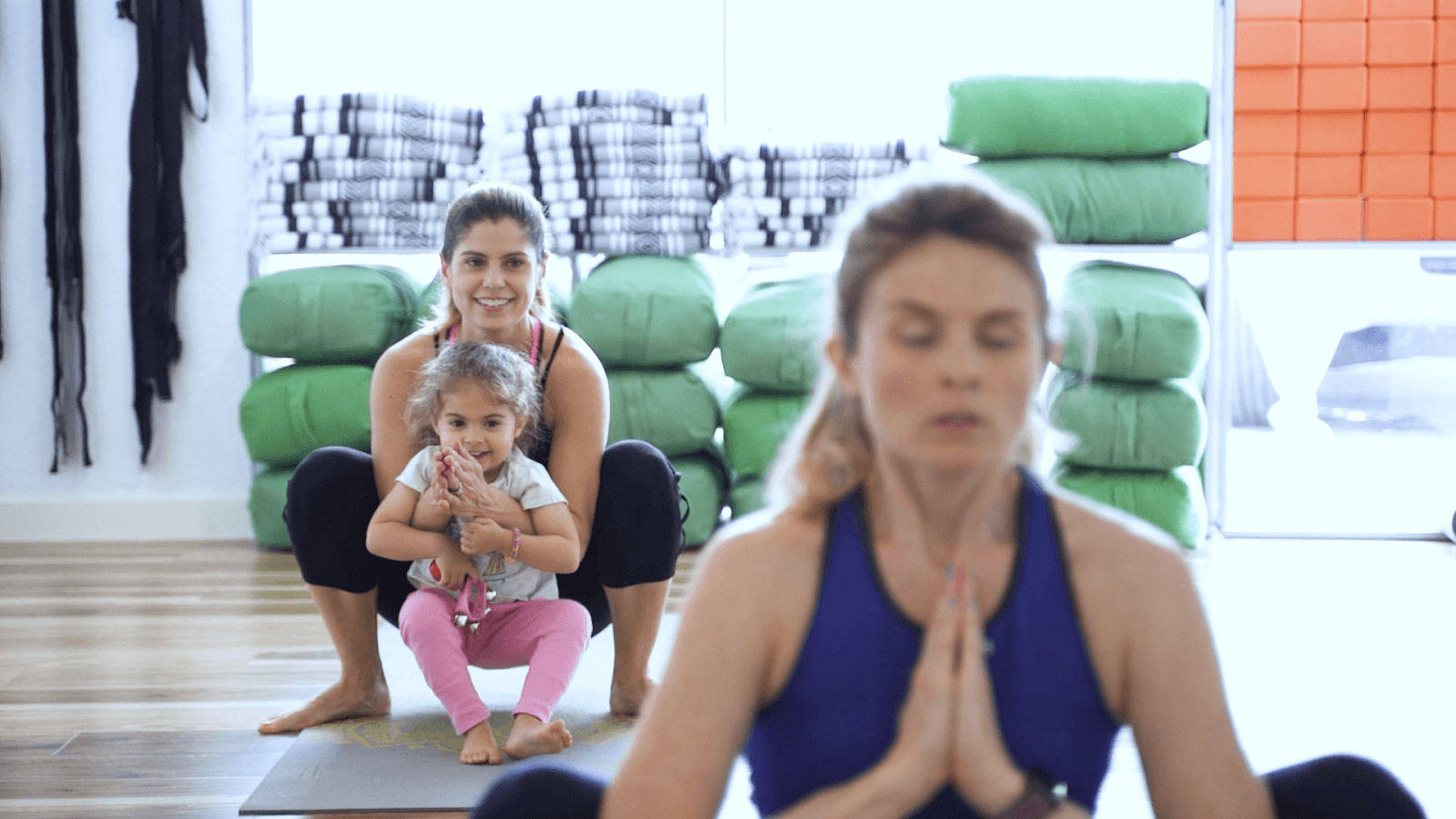 Yoga Scene, photo 2