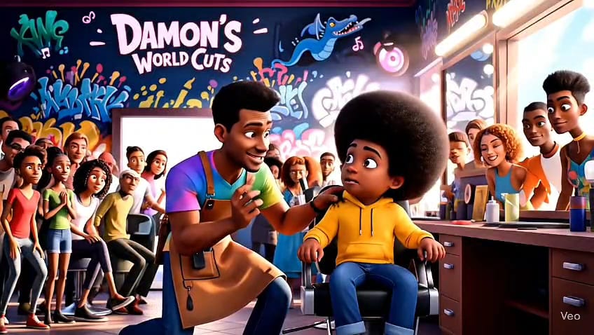 Damon’s Barber & Beauty, photo 3