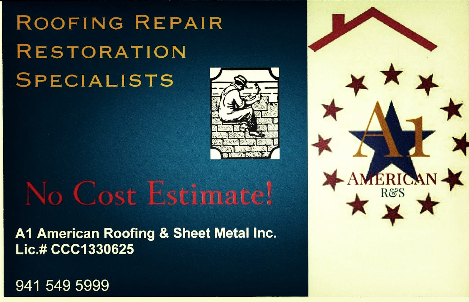 A-1 American Roofing & Sheet Metal Inc.