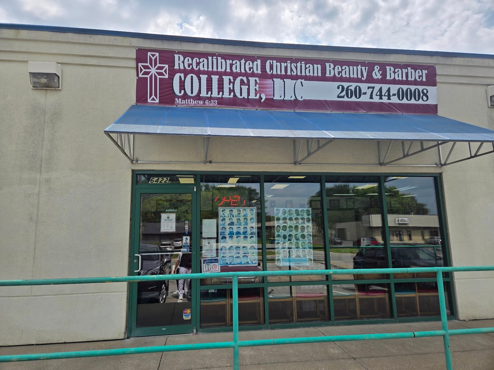 Recalibrated Christian Beauty & Barber College