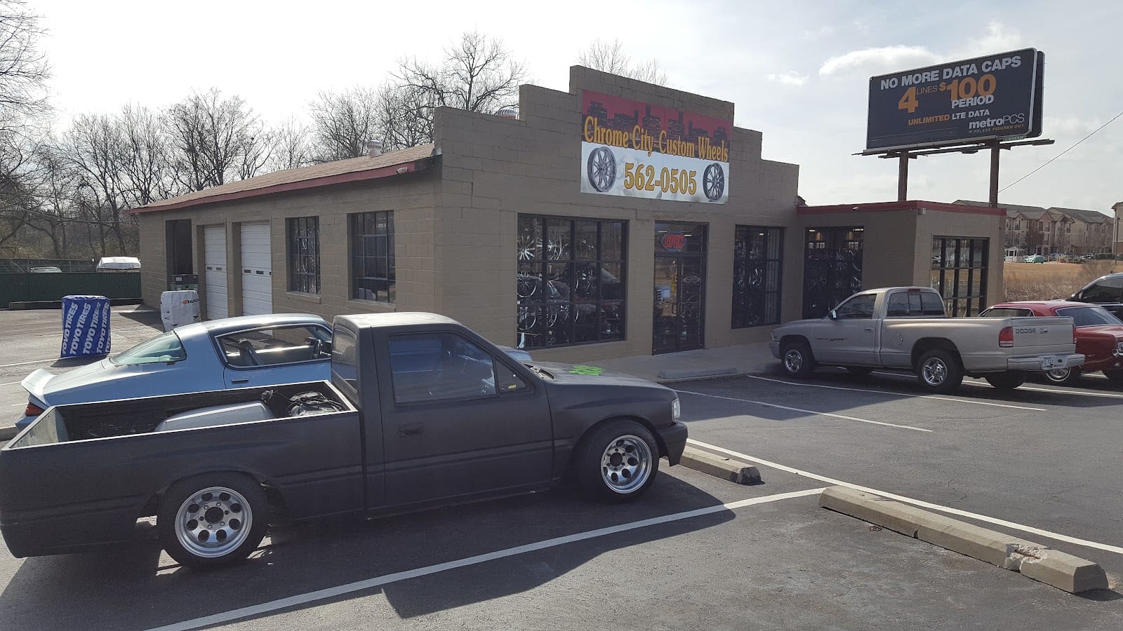 Chrome City Custom Wheels LLC