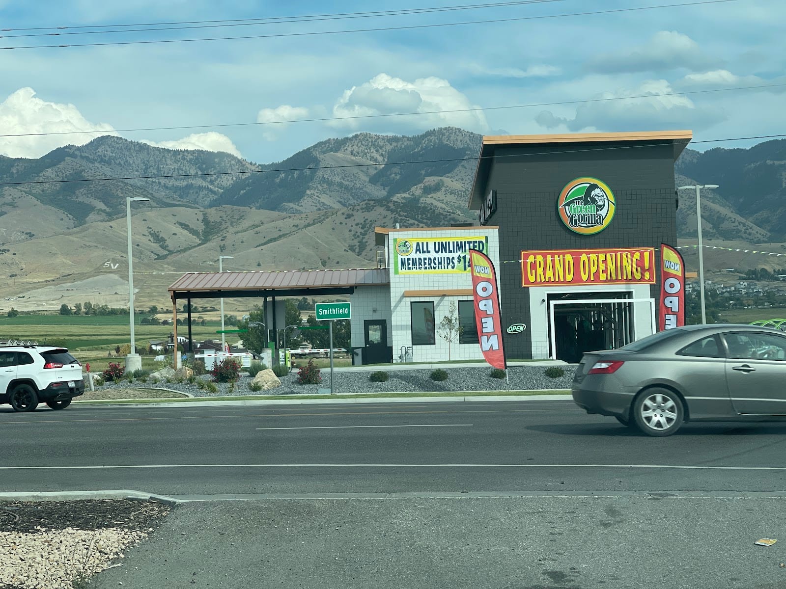 Green Gorilla Car Wash