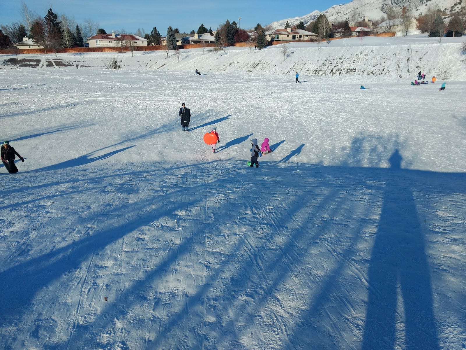 Hyrum Gibbons Mount Logan Park