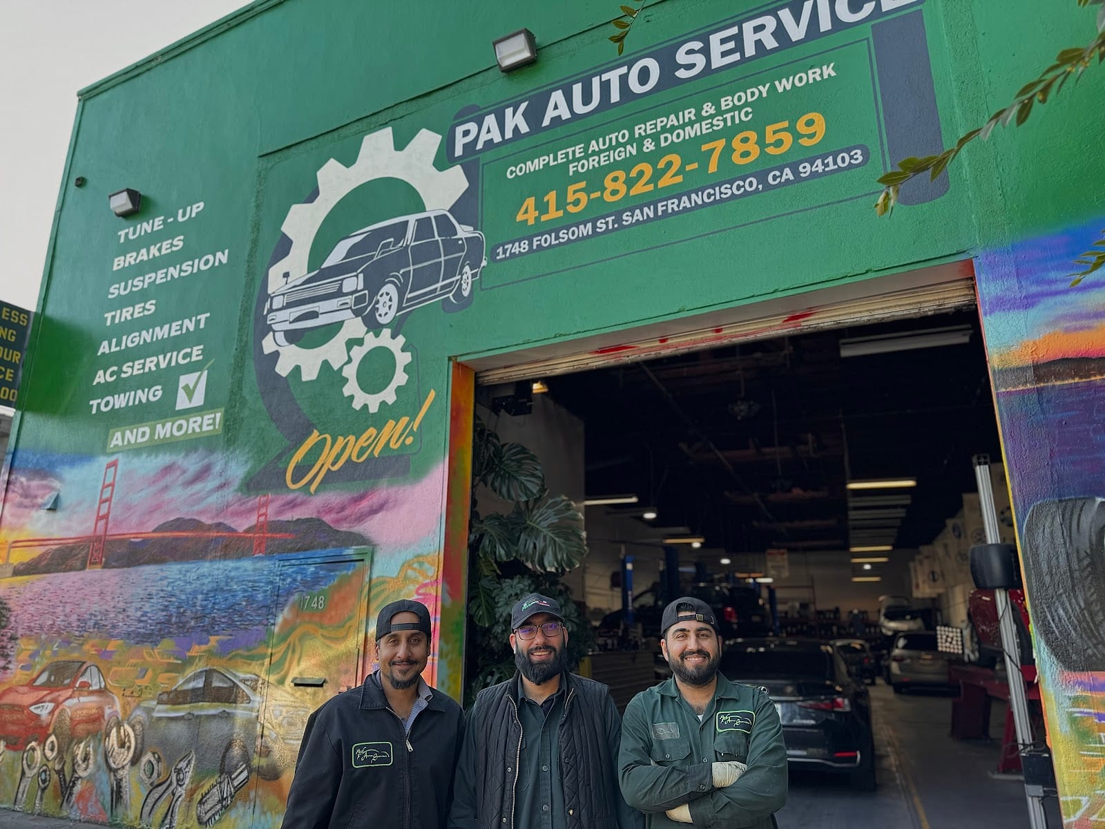 Pak Auto Service
