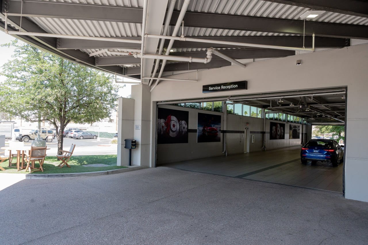 Mercedes-Benz of Scottsdale Service Center