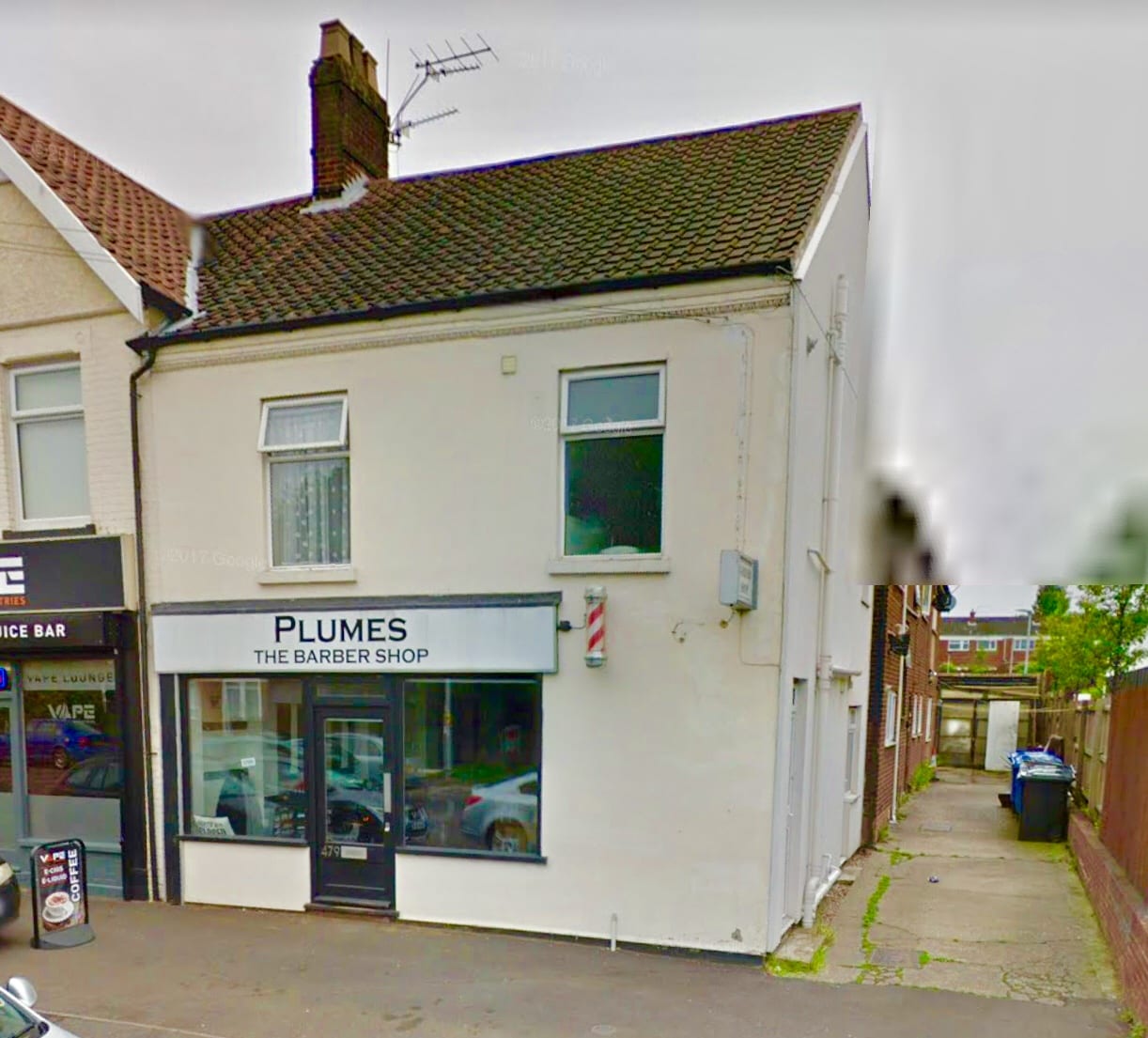 Plumes Barber Shop
