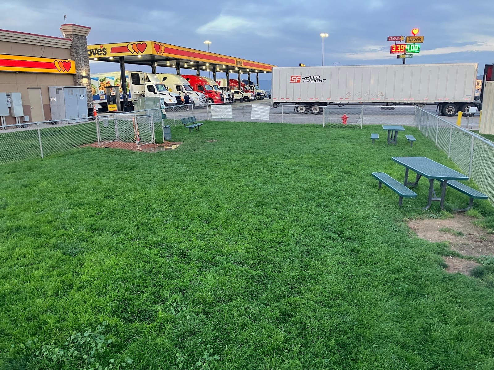 Dog Park at Love's Travel Stops, photo 3