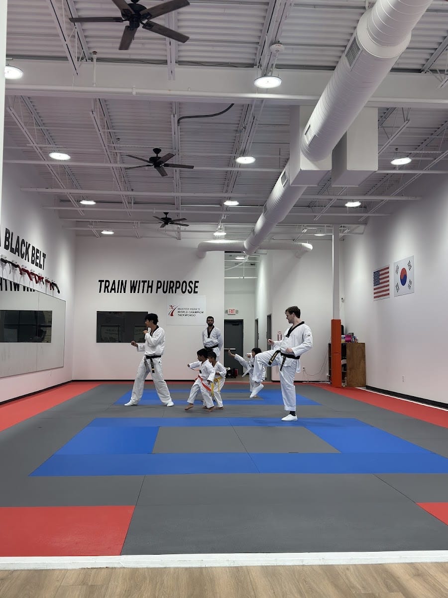 Master Park's World Champion Taekwondo