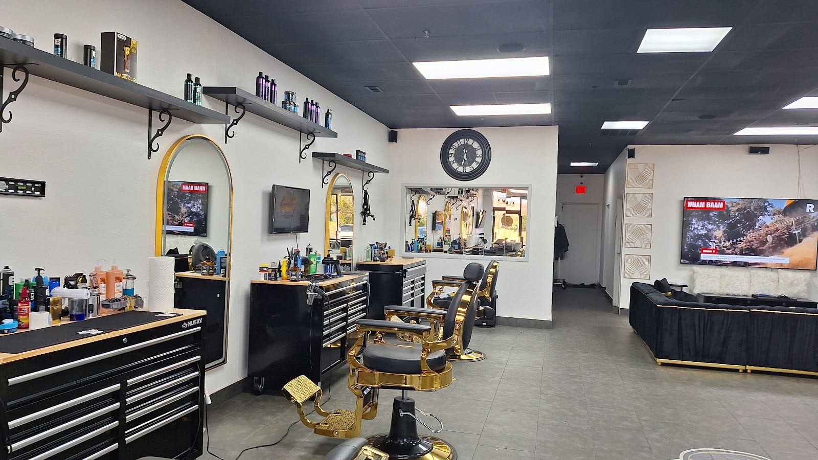 Up and Up Barbershop 2