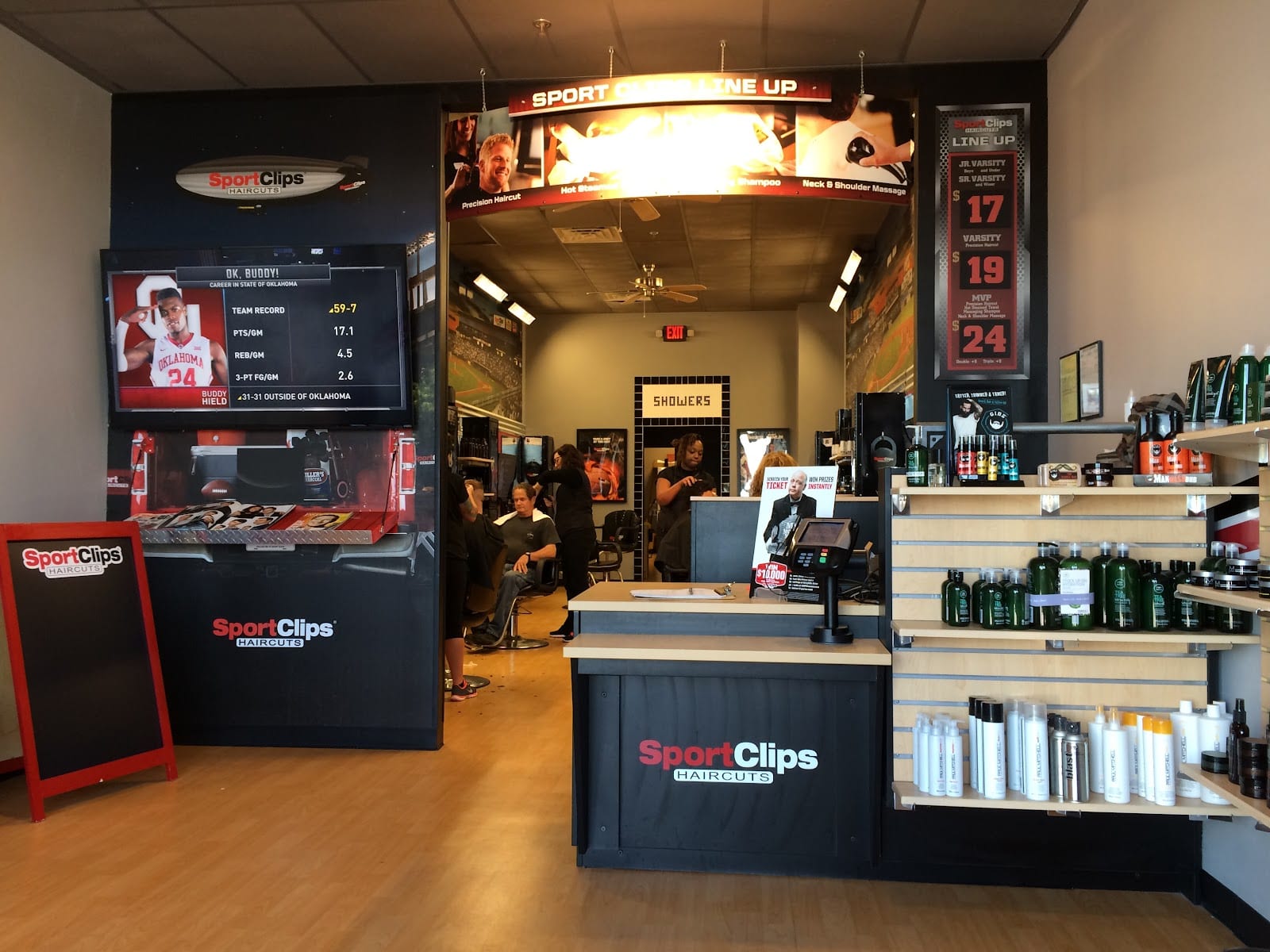 Sport Clips Haircuts of Mobile - McGowin Park