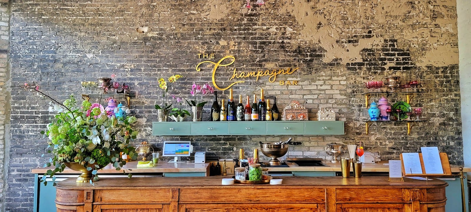 The Champagne Bar