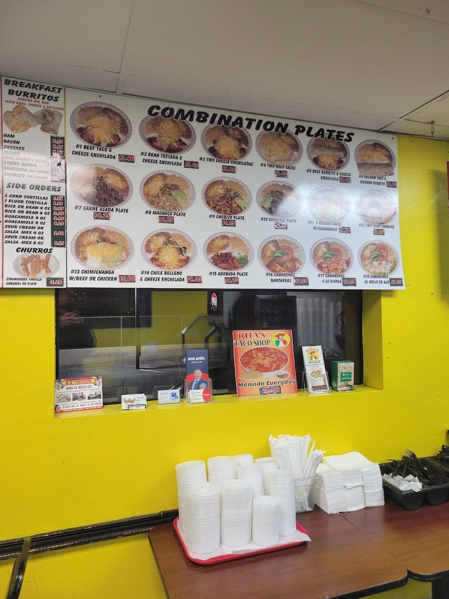 Rita’s Taco Shop, photo 3