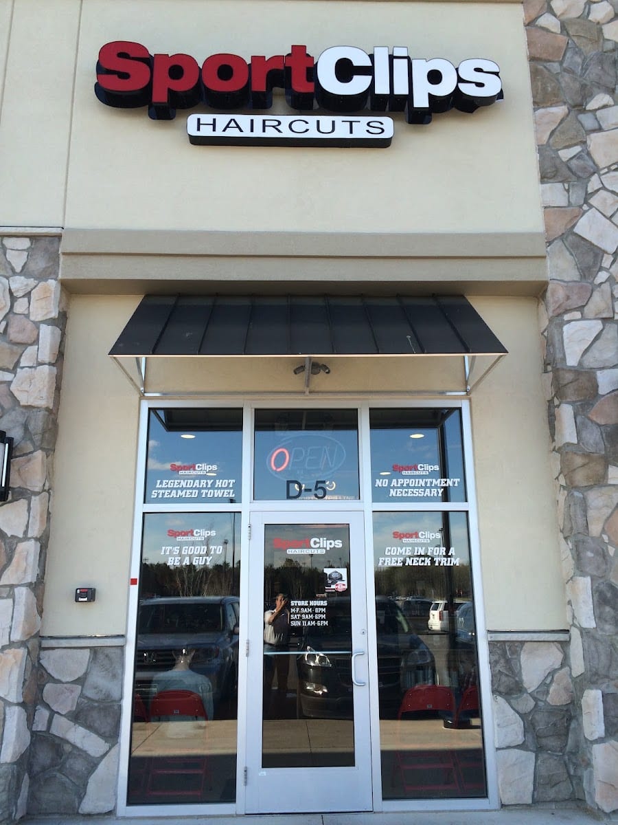 Sport Clips Haircuts of Mobile - McGowin Park, photo 3