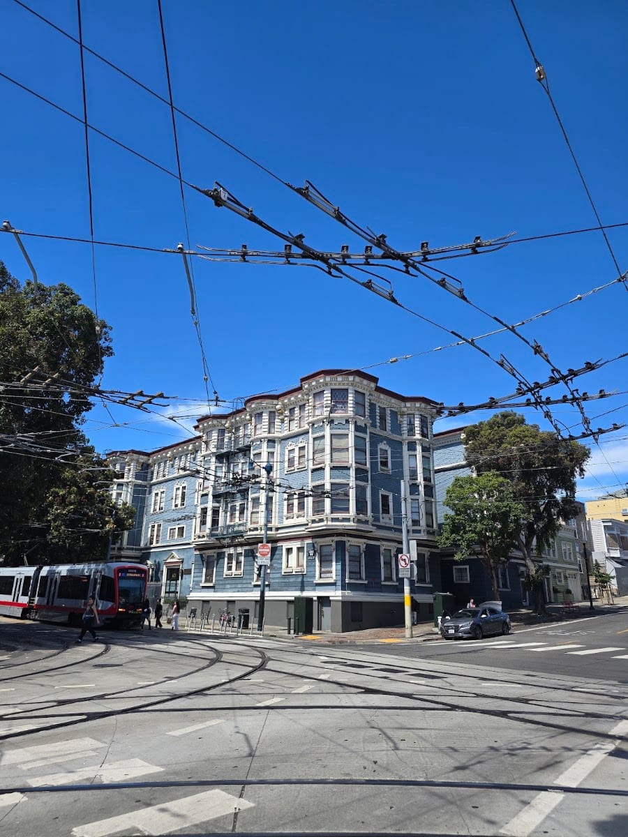 Duboce Park Dog Play Area