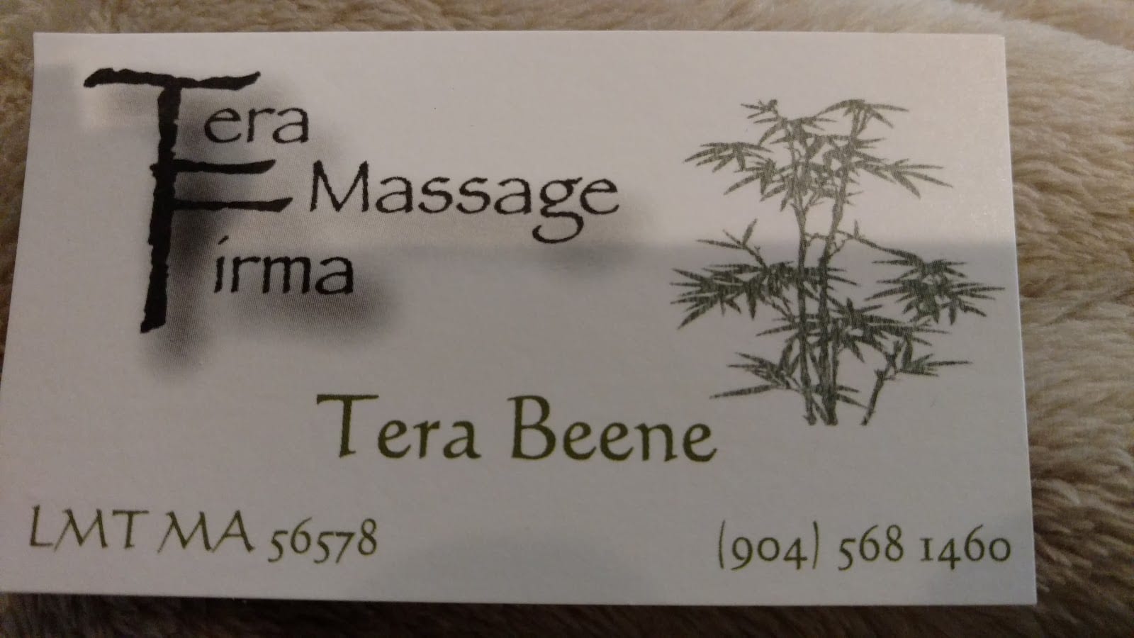 Tera Firma Massage Spa, photo 3