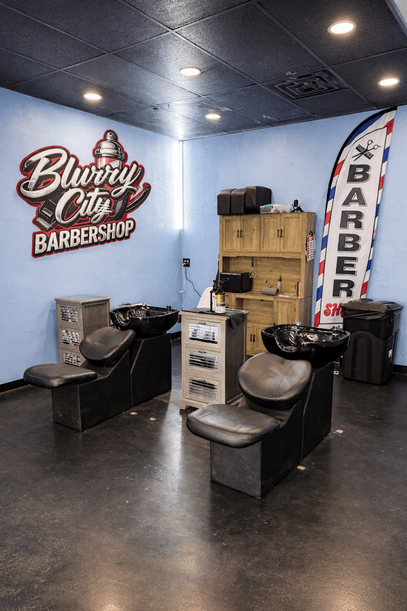 Blurry City Barbershop