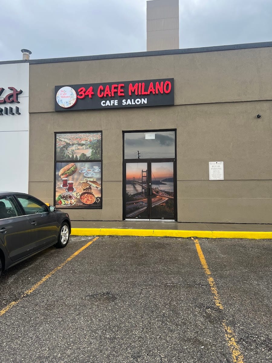 34 Cafe Milano