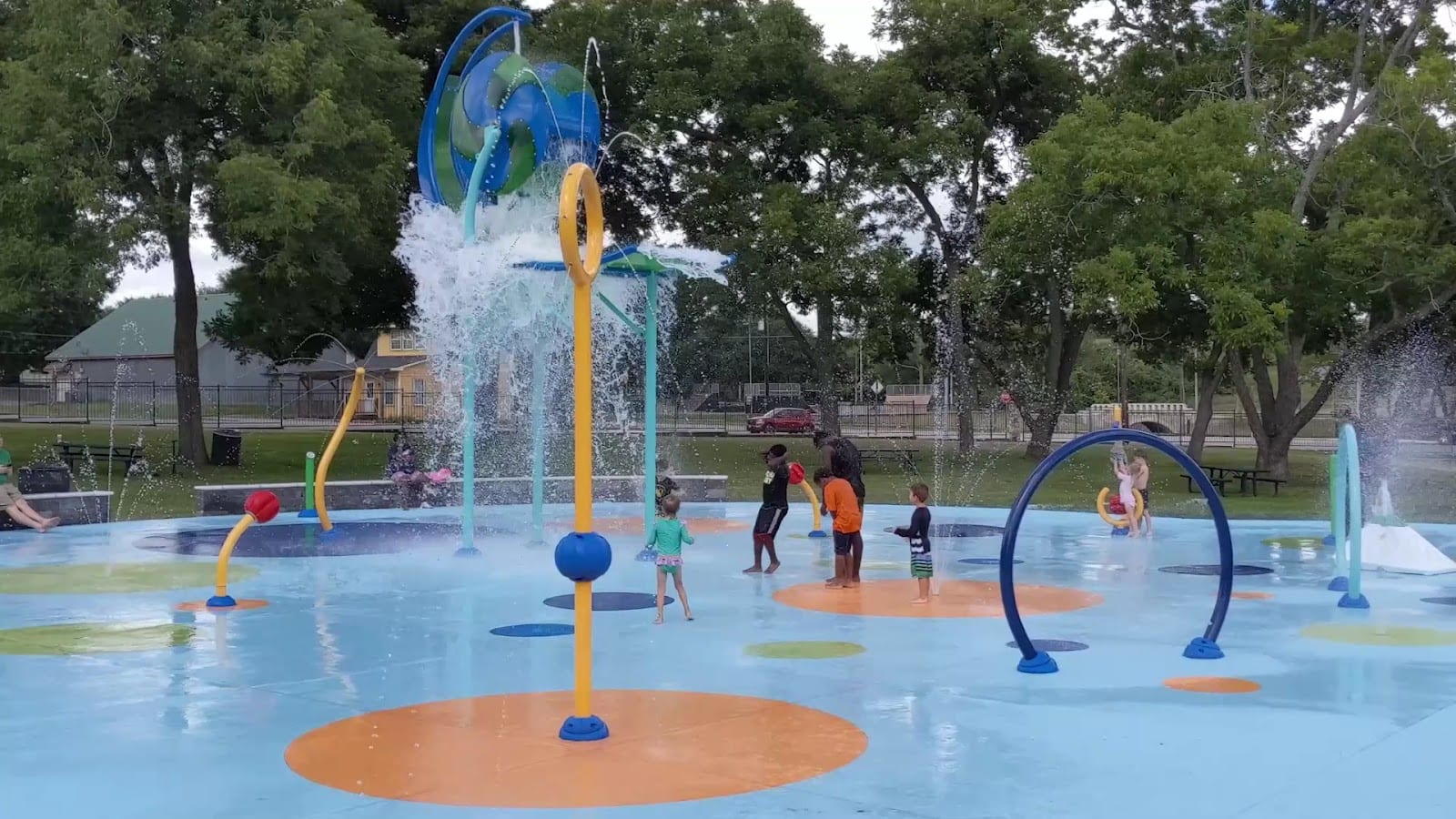 City of Brenham - Splash Pad, photo 2