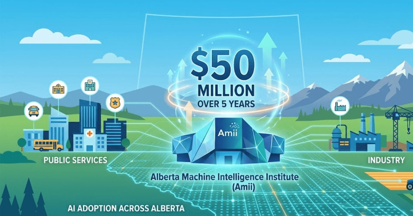 Alberta Bets Big: $50M AI Gamble Could Redefine Edmonton's Future!