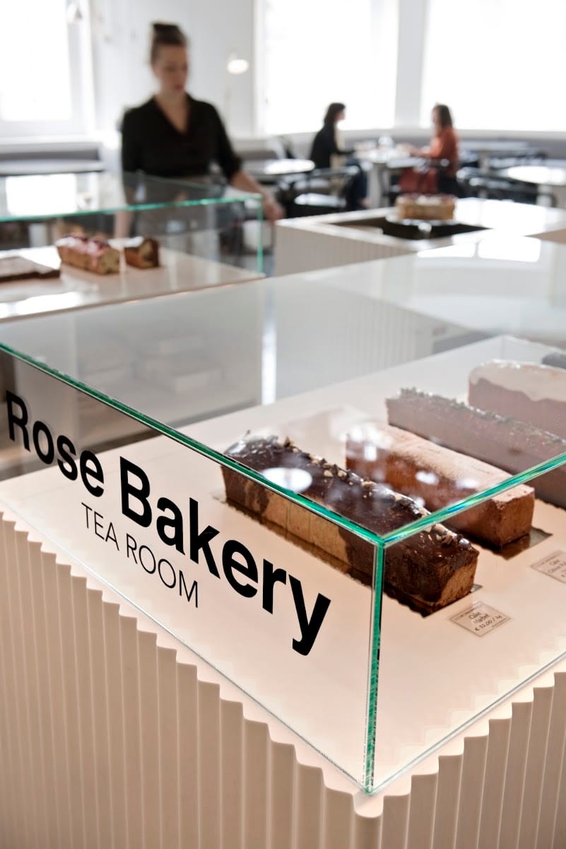 Rose Bakery Tea Room Le Bon Marché
