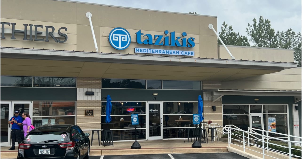 Taziki's Mediterranean Cafe - Chenal Creek, photo 2