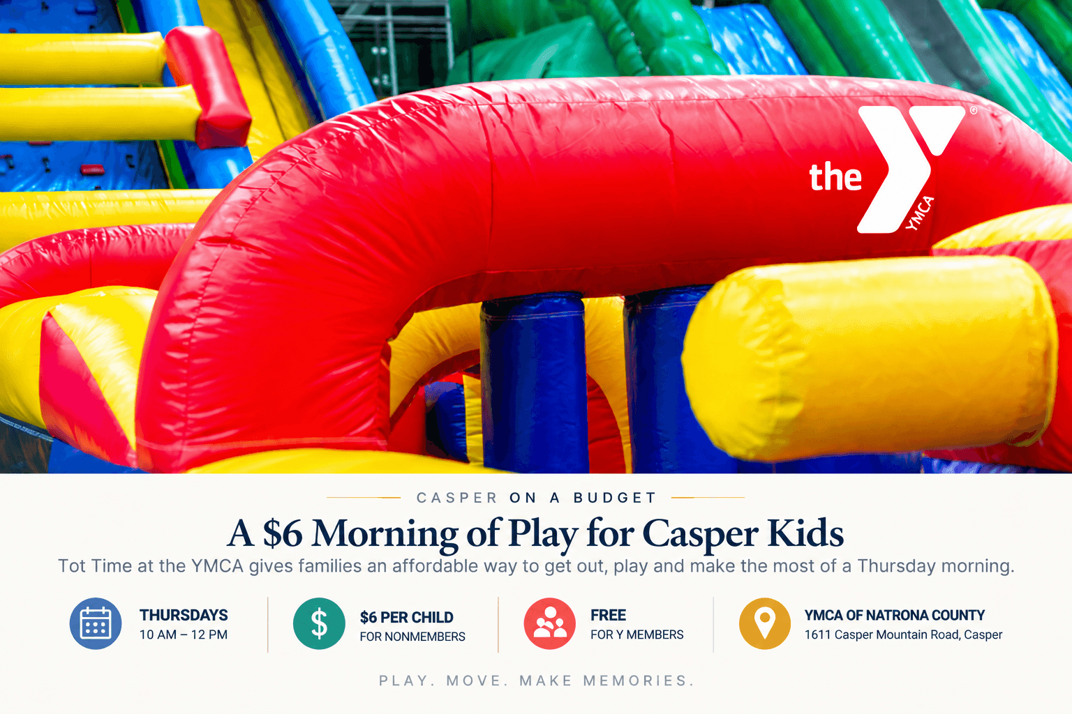 Casper on a Budget: A $6 Morning of Play for Casper Kids
