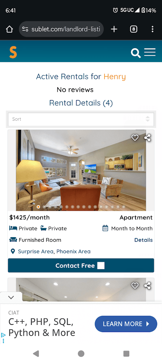 Sublet.com, photo 3