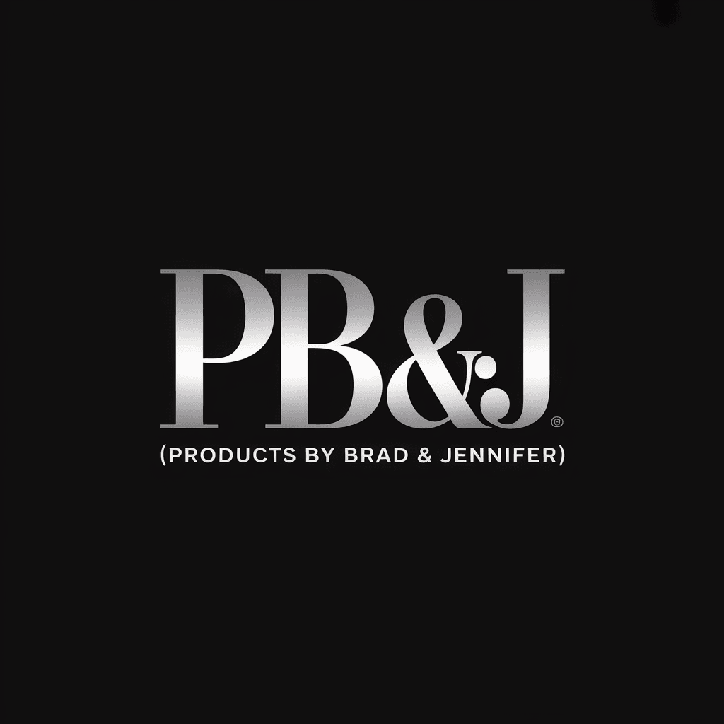 Products by Brad and Jennifer