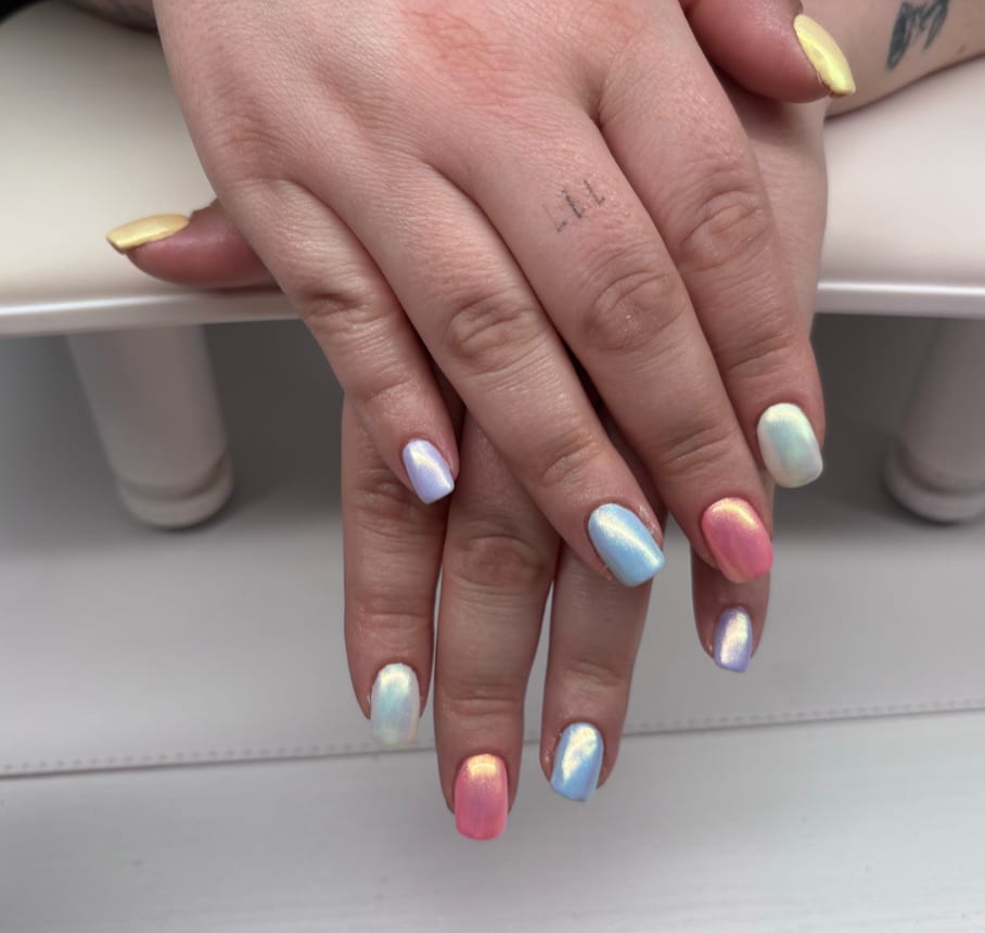 Desert Sage Nails