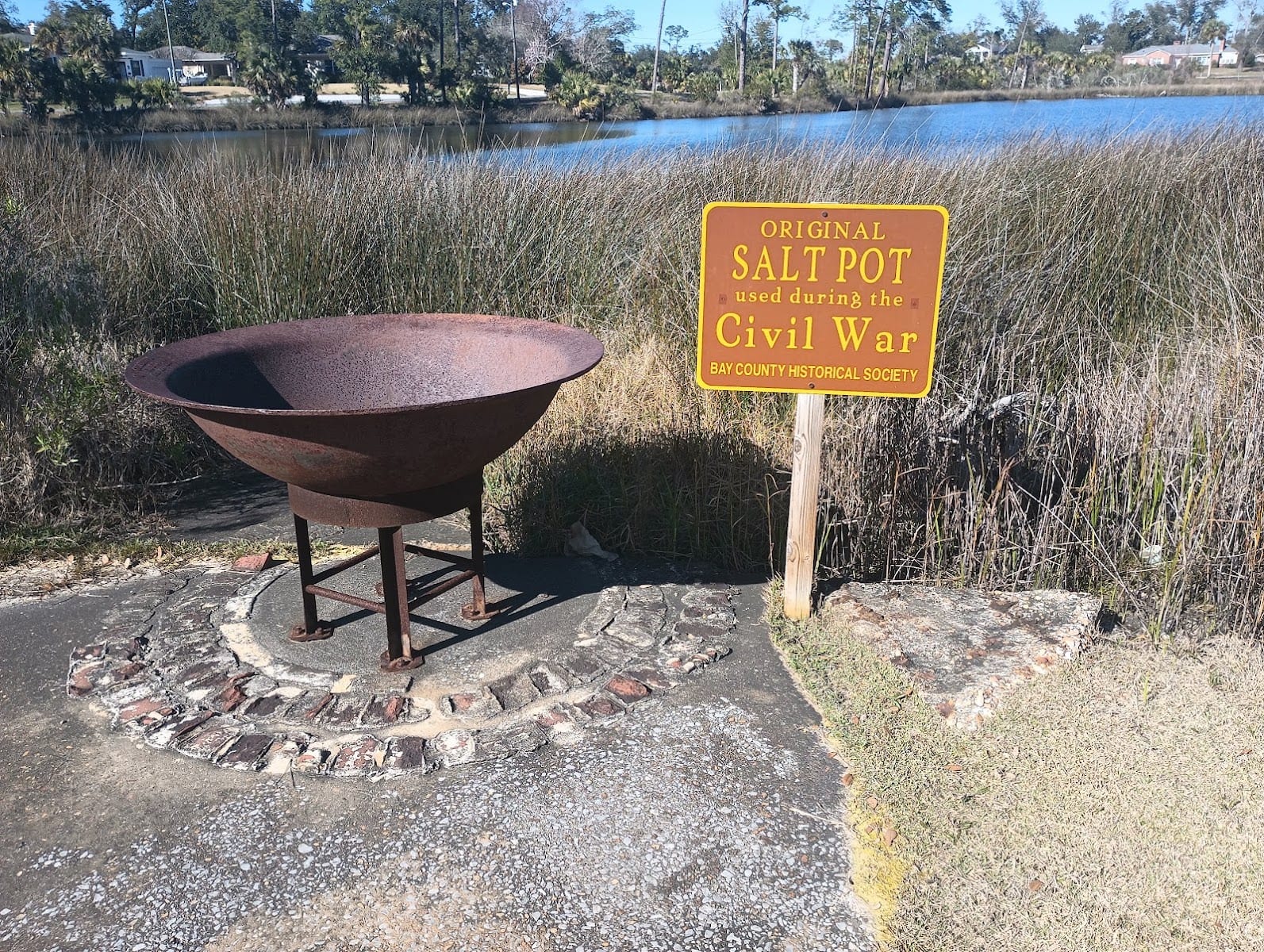 The St. Andrews Bay Saltworks