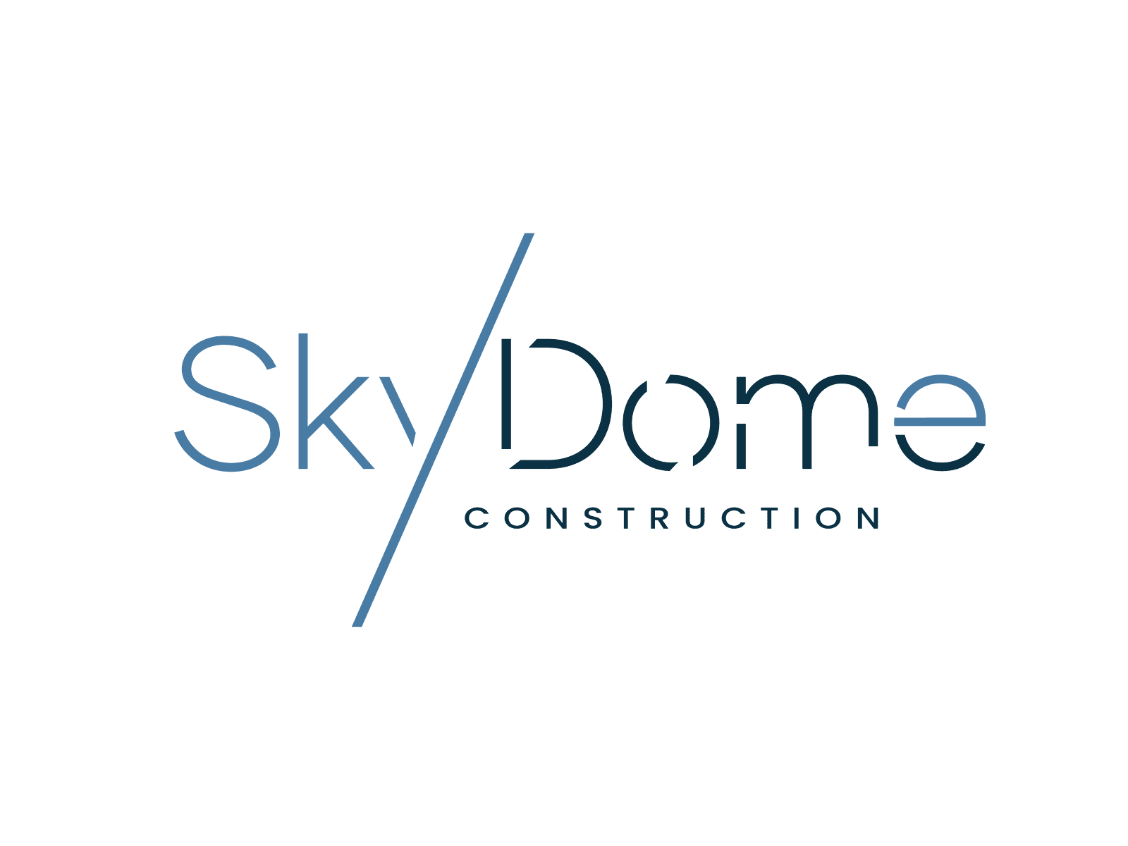 SkyDome Construction