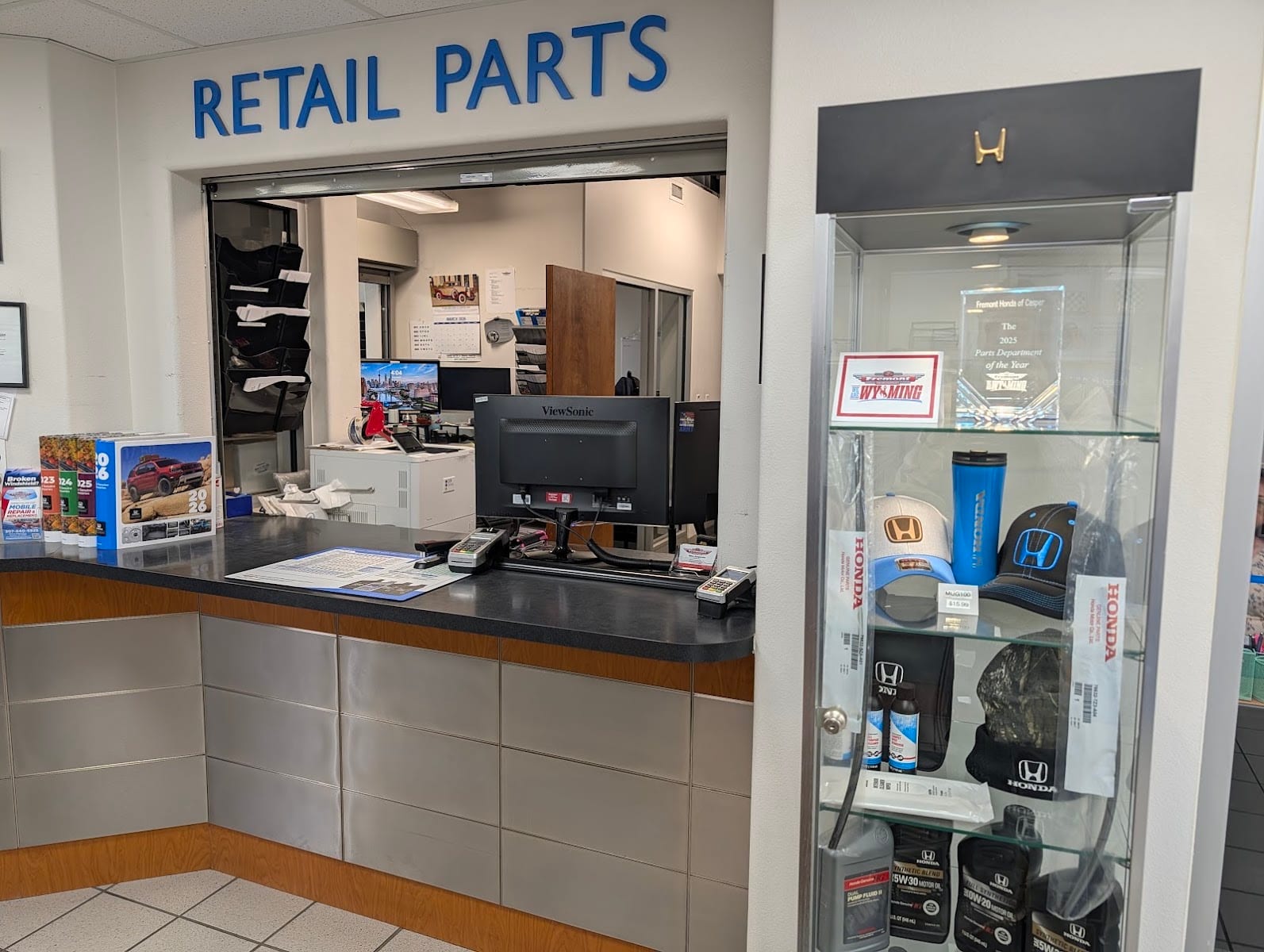 Fremont Honda of Casper Parts Center, photo 2