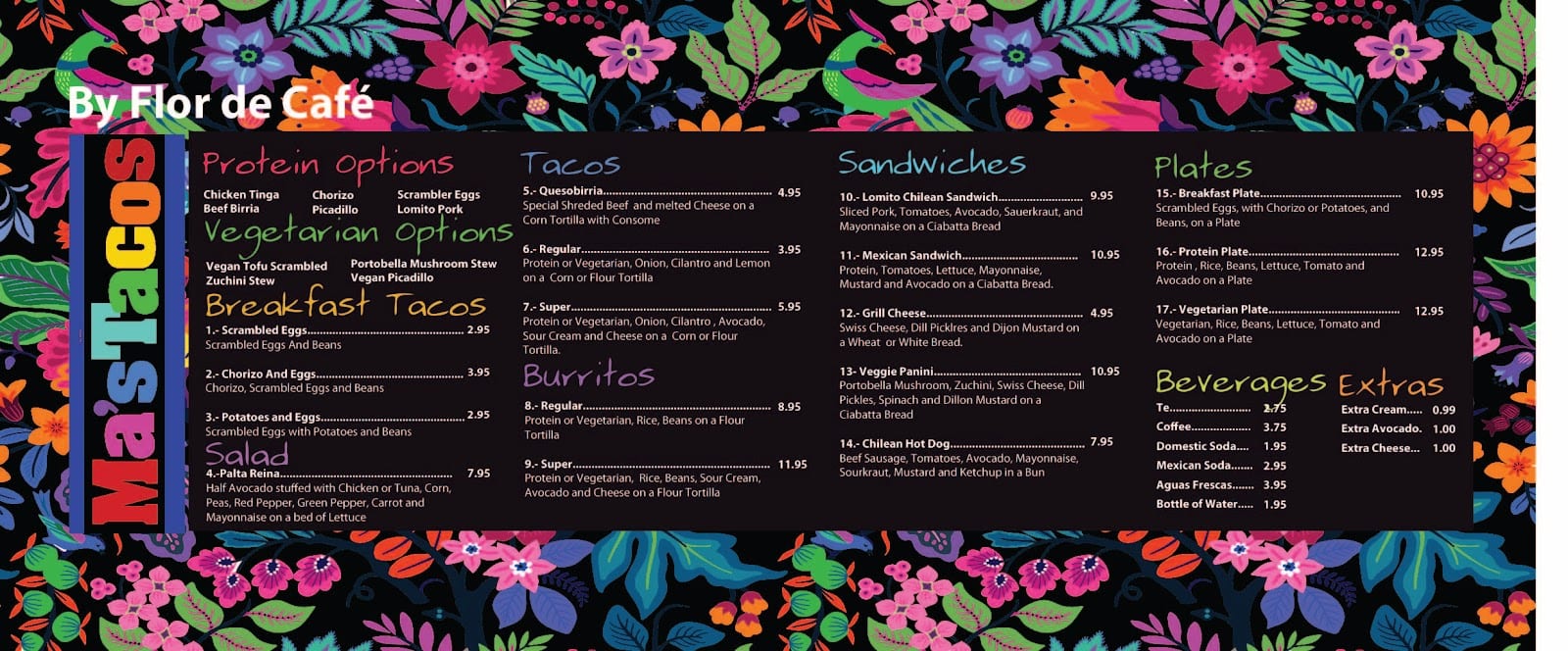 Flor De Café & Ma's Tacos, photo 3