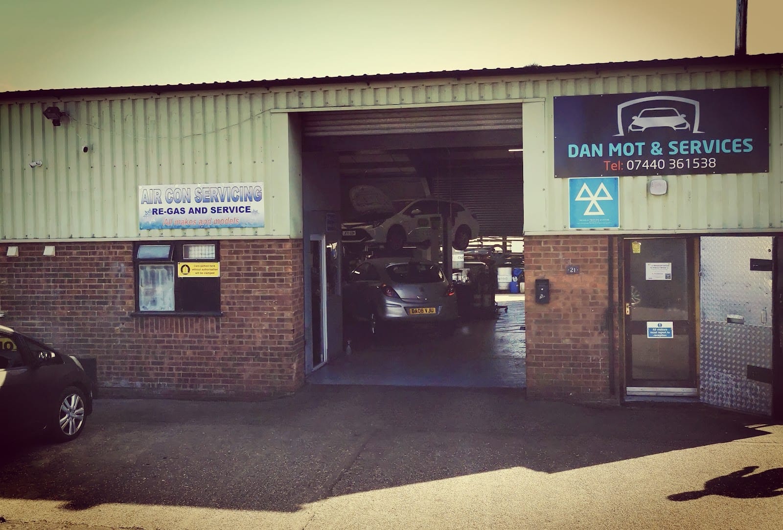 Dan MOT & Services LTD
