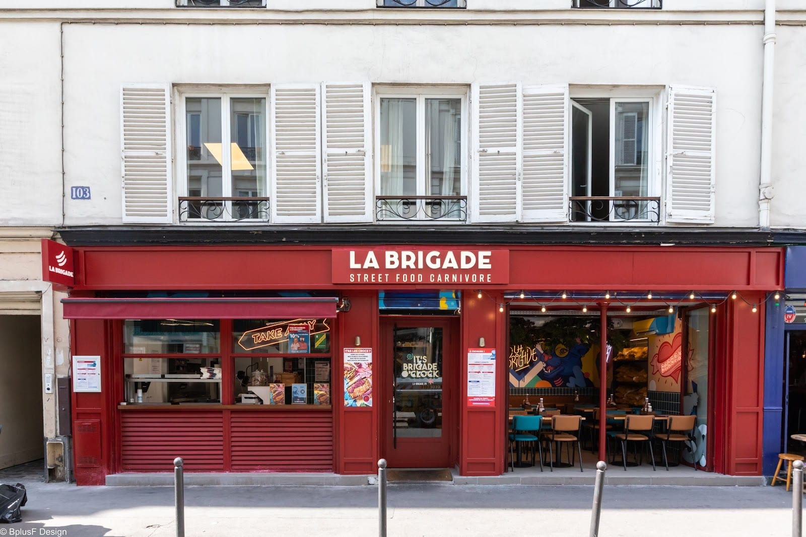 La Brigade - Oberkampf - Restaurant Paris 11, photo 2