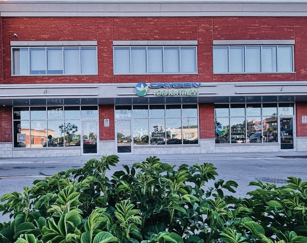 Oxygen Yoga & Fitness Richmond Hill