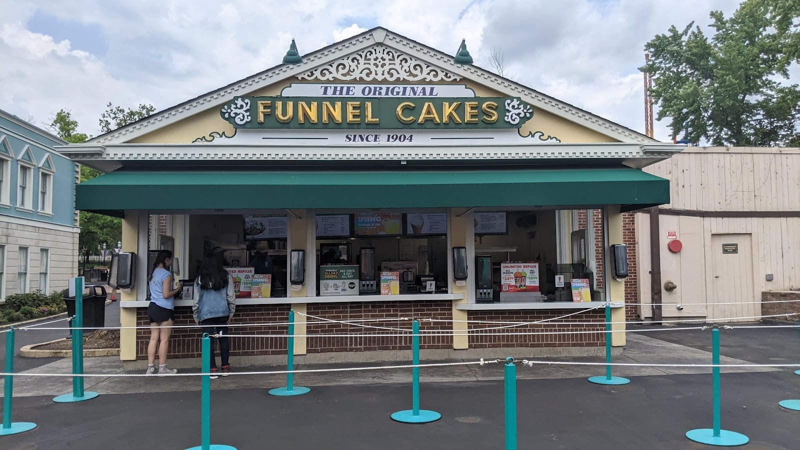 Funnel Cakes