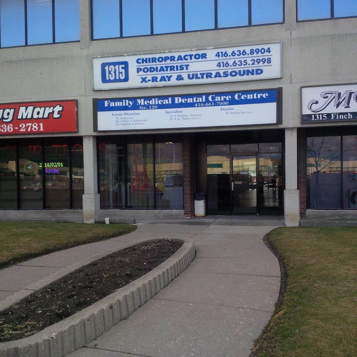 Keele Finch Chiropractic Centre