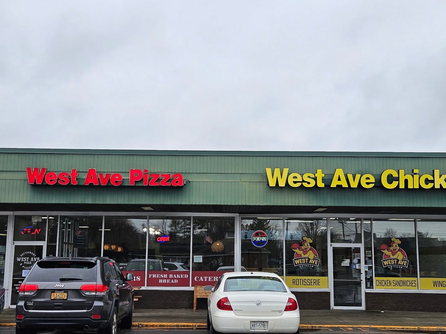 West Ave Pizza