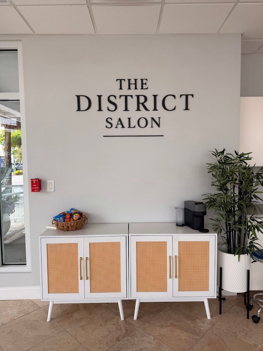 The District Salon